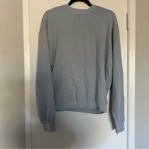 SET ACTIVE - Lightweight Classic Crew Sweatshirt - Mystic - Size SMALL - New